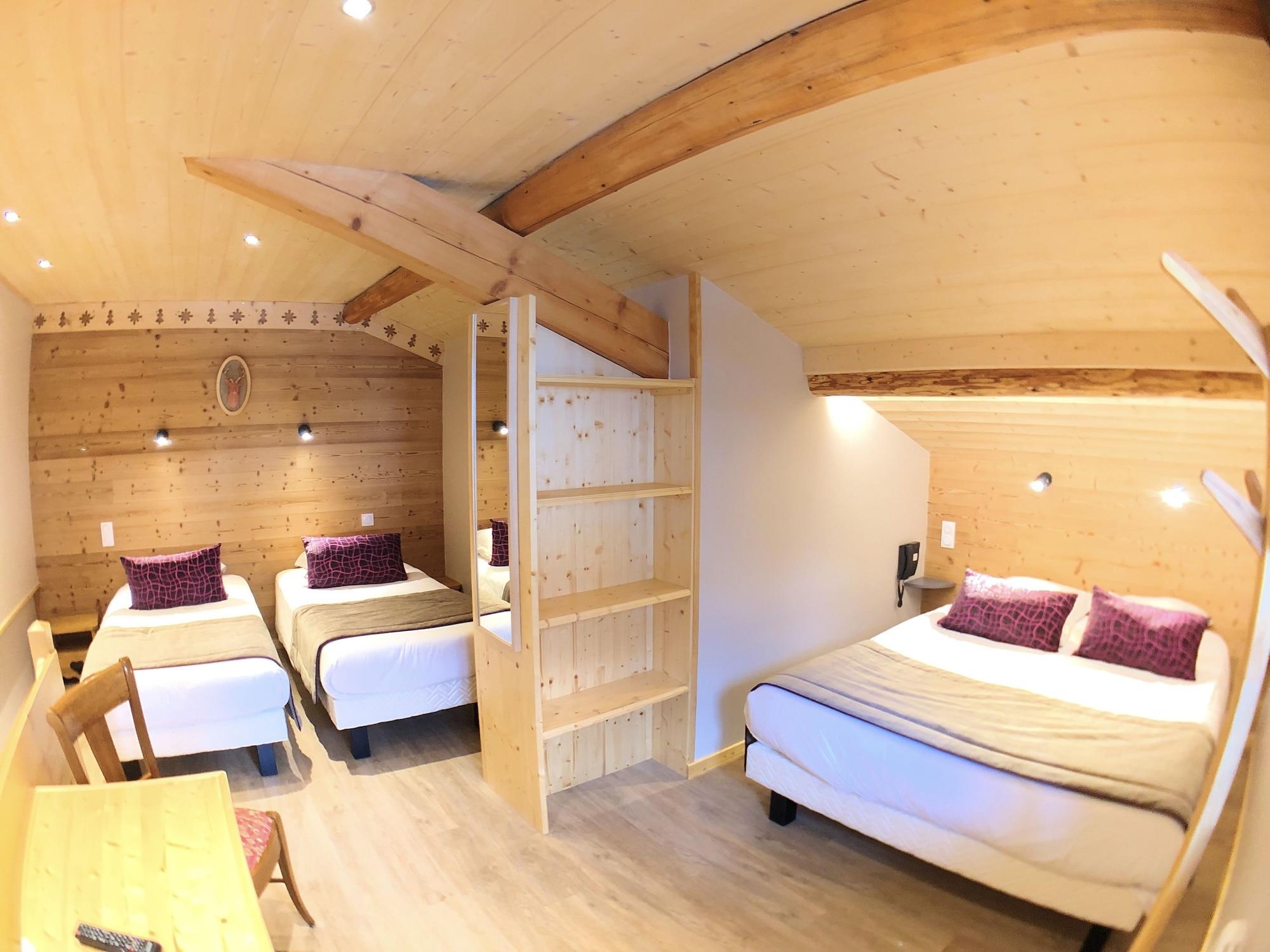 Hotel Le Soly Morzine Exteriör bild