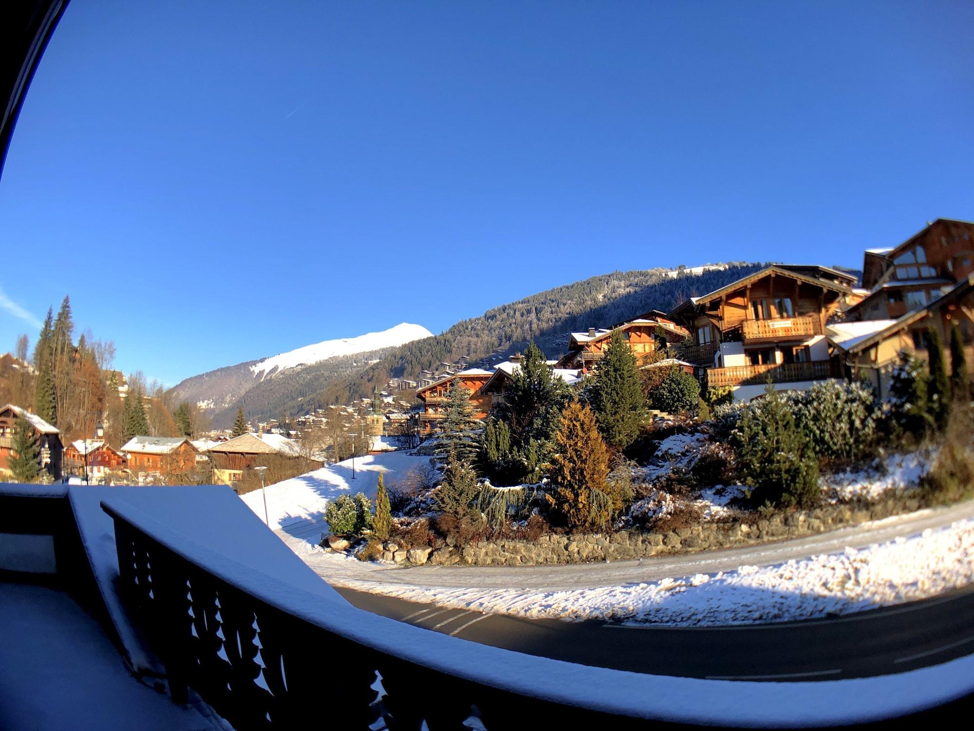 Hotel Le Soly Morzine Exteriör bild
