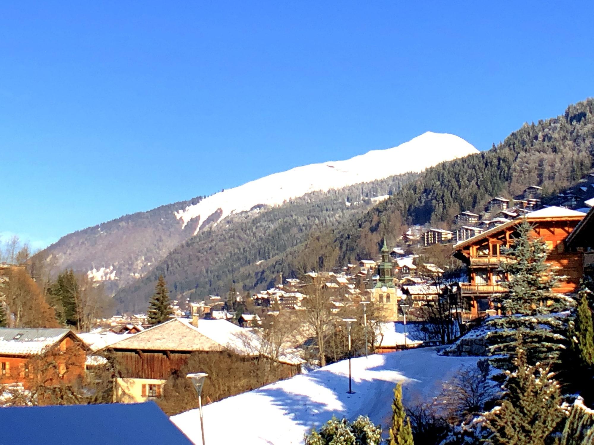 Hotel Le Soly Morzine Exteriör bild