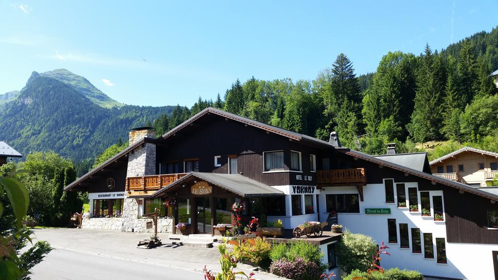 Hotel Le Soly Morzine Exteriör bild