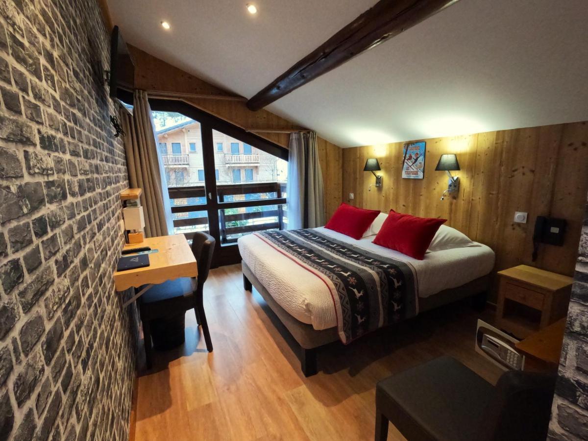 Hotel Le Soly Morzine Exteriör bild