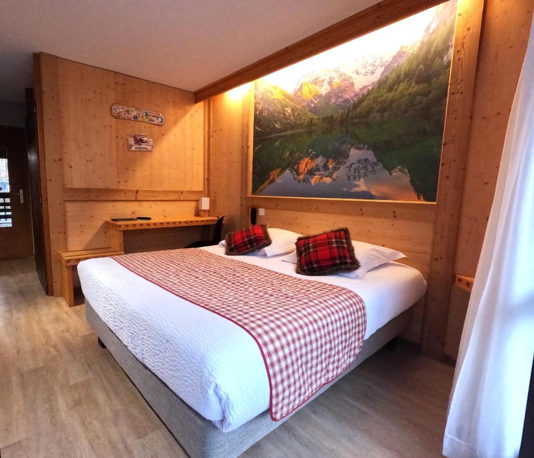 Hotel Le Soly Morzine Exteriör bild