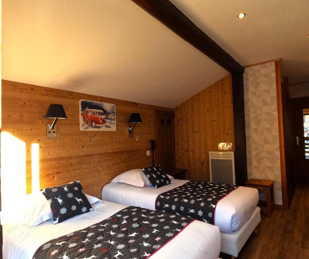 Hotel Le Soly Morzine Exteriör bild