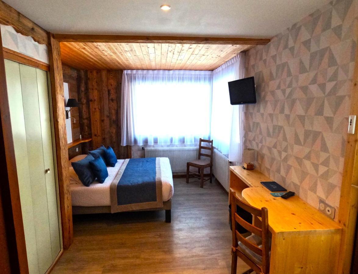 Hotel Le Soly Morzine Exteriör bild