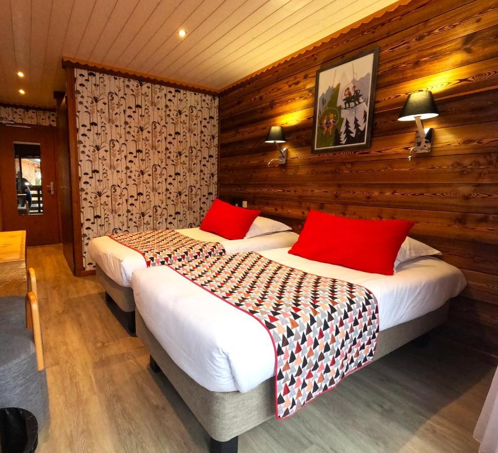 Hotel Le Soly Morzine Exteriör bild