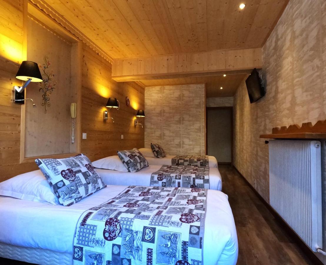 Hotel Le Soly Morzine Exteriör bild