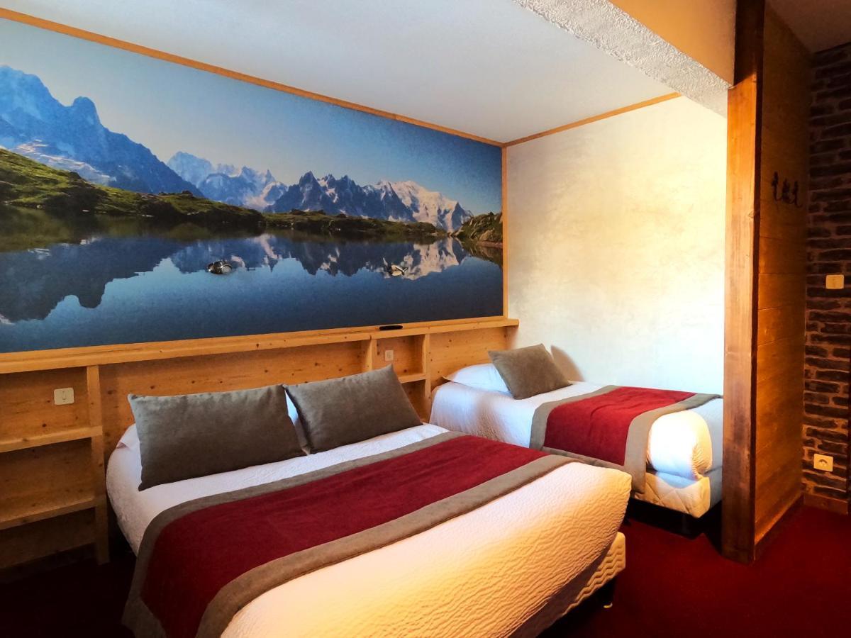 Hotel Le Soly Morzine Exteriör bild