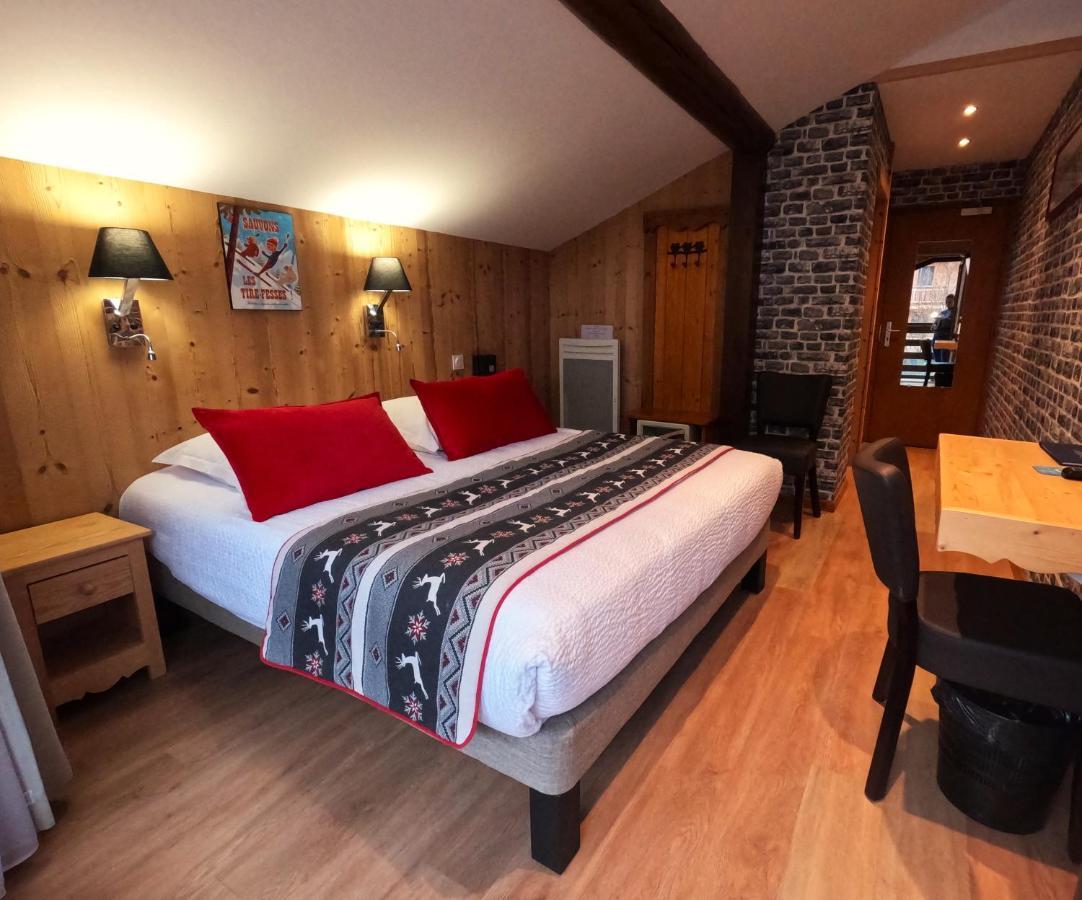 Hotel Le Soly Morzine Exteriör bild