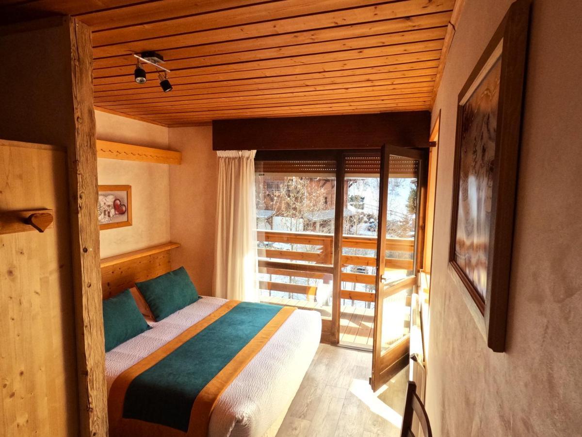 Hotel Le Soly Morzine Exteriör bild