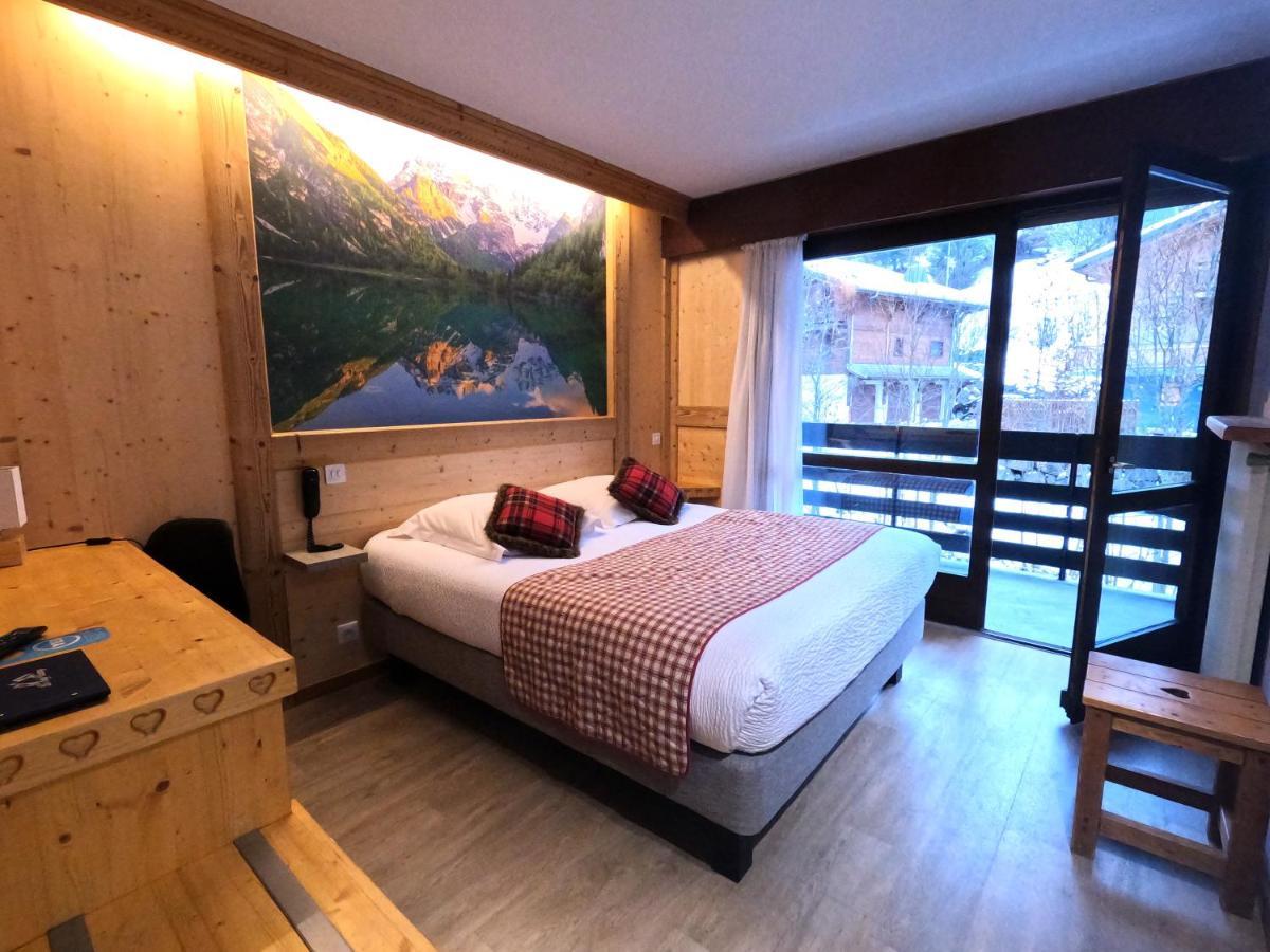 Hotel Le Soly Morzine Exteriör bild