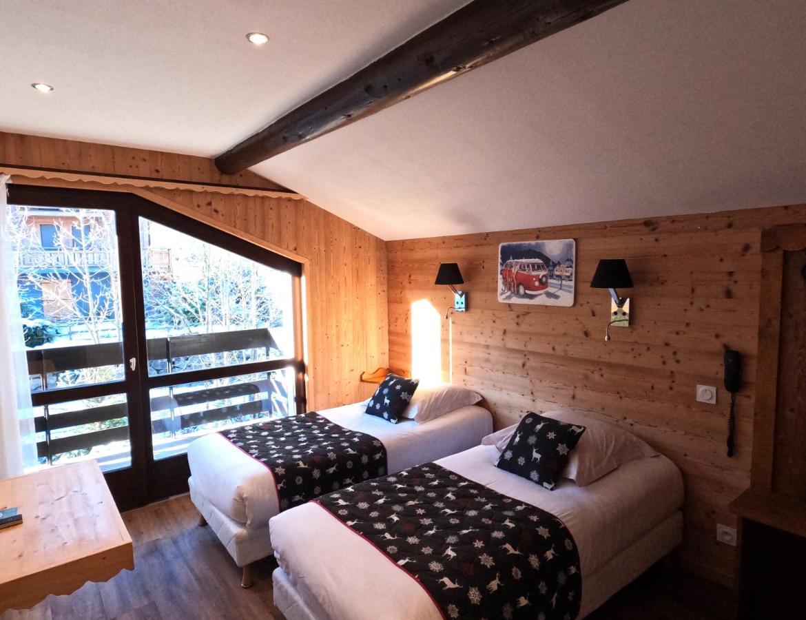 Hotel Le Soly Morzine Exteriör bild