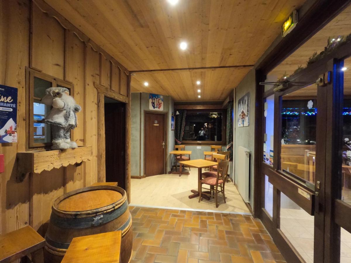 Hotel Le Soly Morzine Exteriör bild