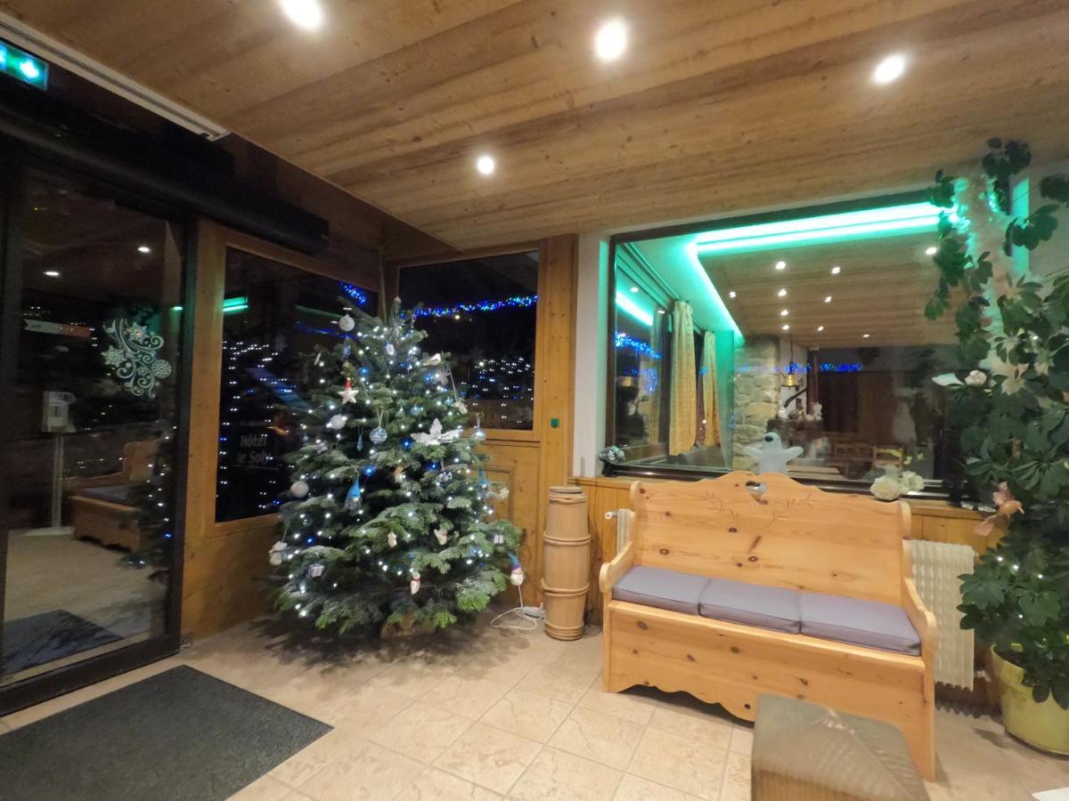 Hotel Le Soly Morzine Exteriör bild