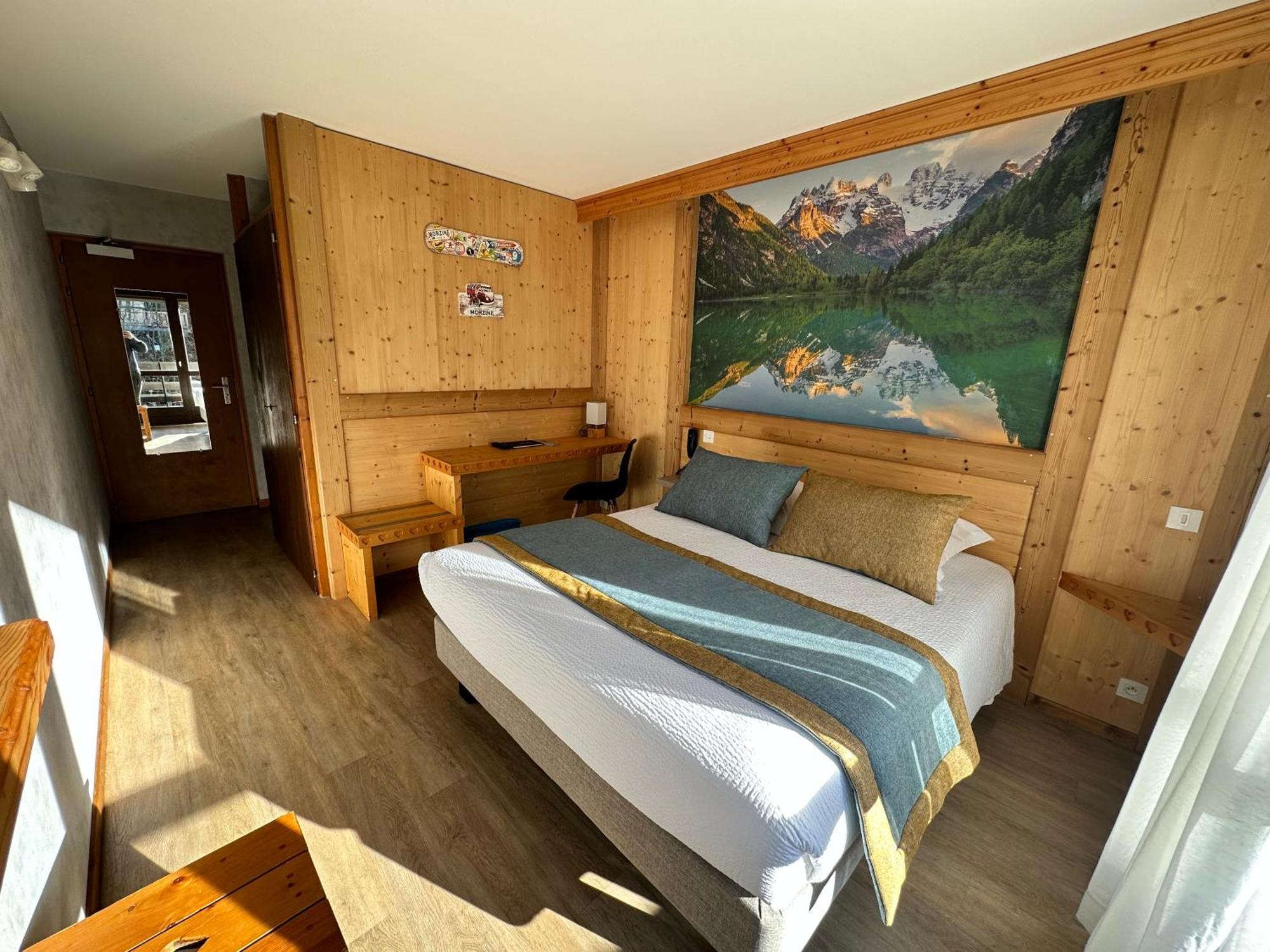 Hotel Le Soly Morzine Exteriör bild