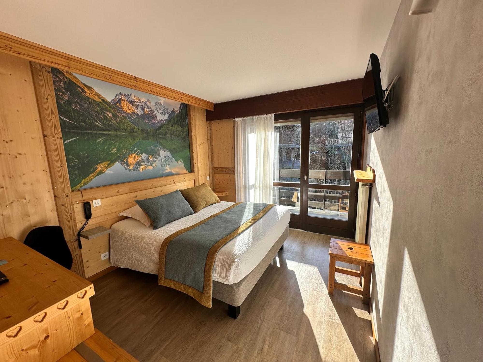 Hotel Le Soly Morzine Exteriör bild