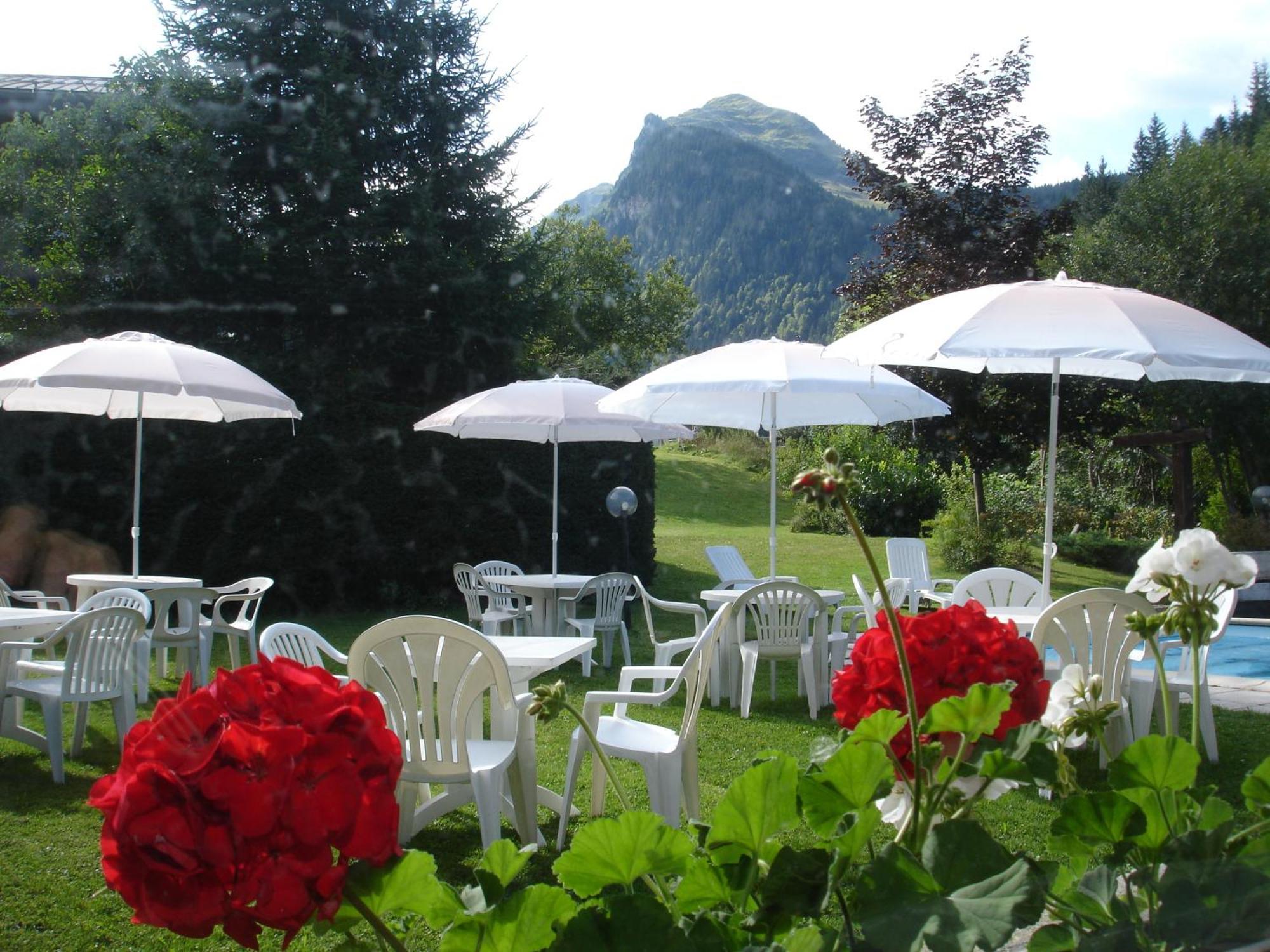 Hotel Le Soly Morzine Exteriör bild