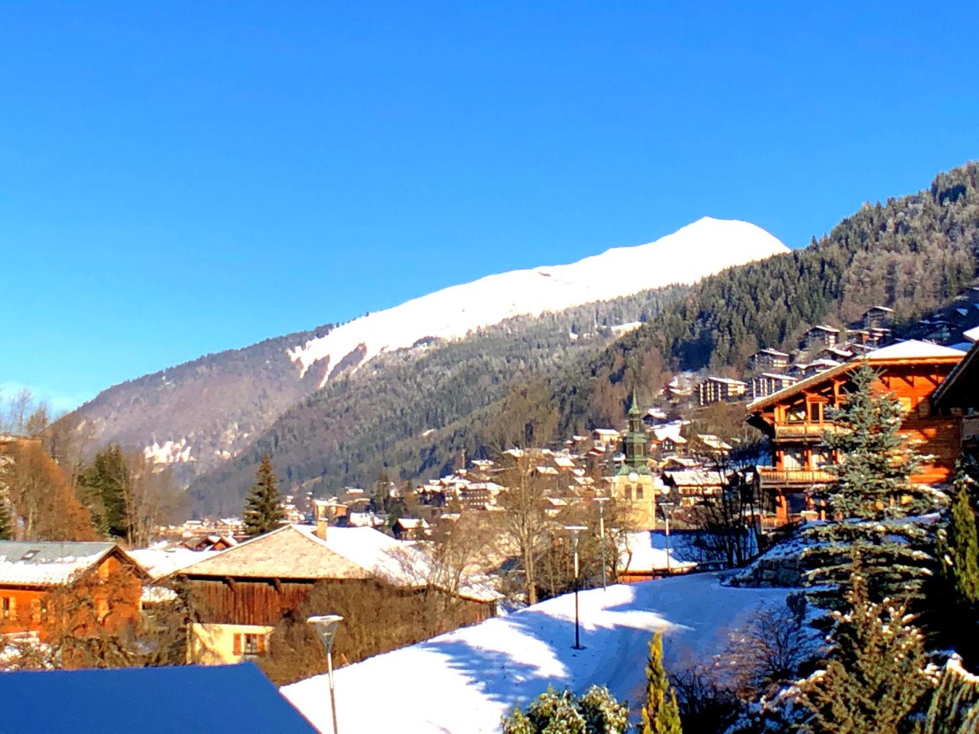 Hotel Le Soly Morzine Exteriör bild