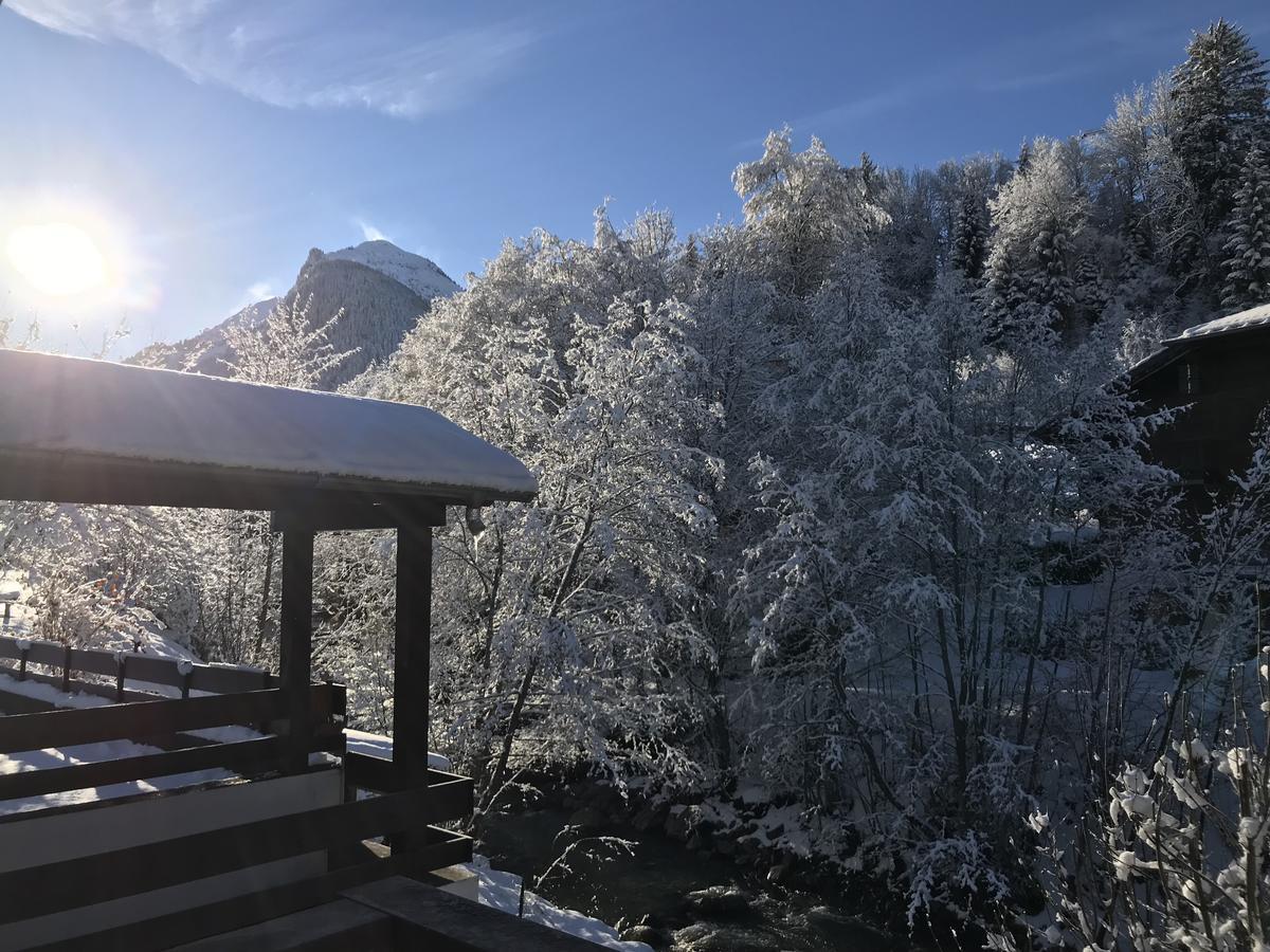 Hotel Le Soly Morzine Exteriör bild
