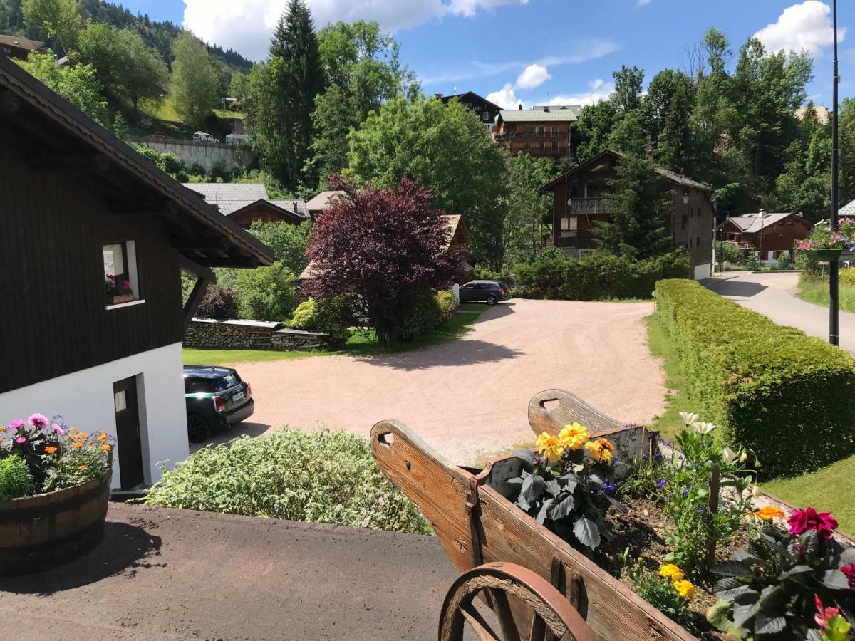 Hotel Le Soly Morzine Exteriör bild