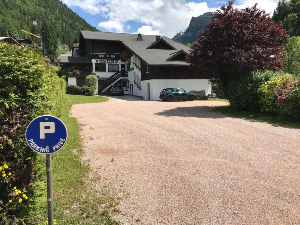 Hotel Le Soly Morzine Exteriör bild
