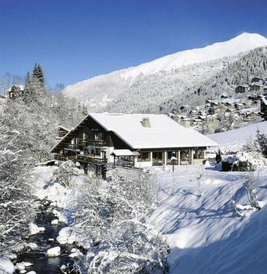 Hotel Le Soly Morzine Exteriör bild