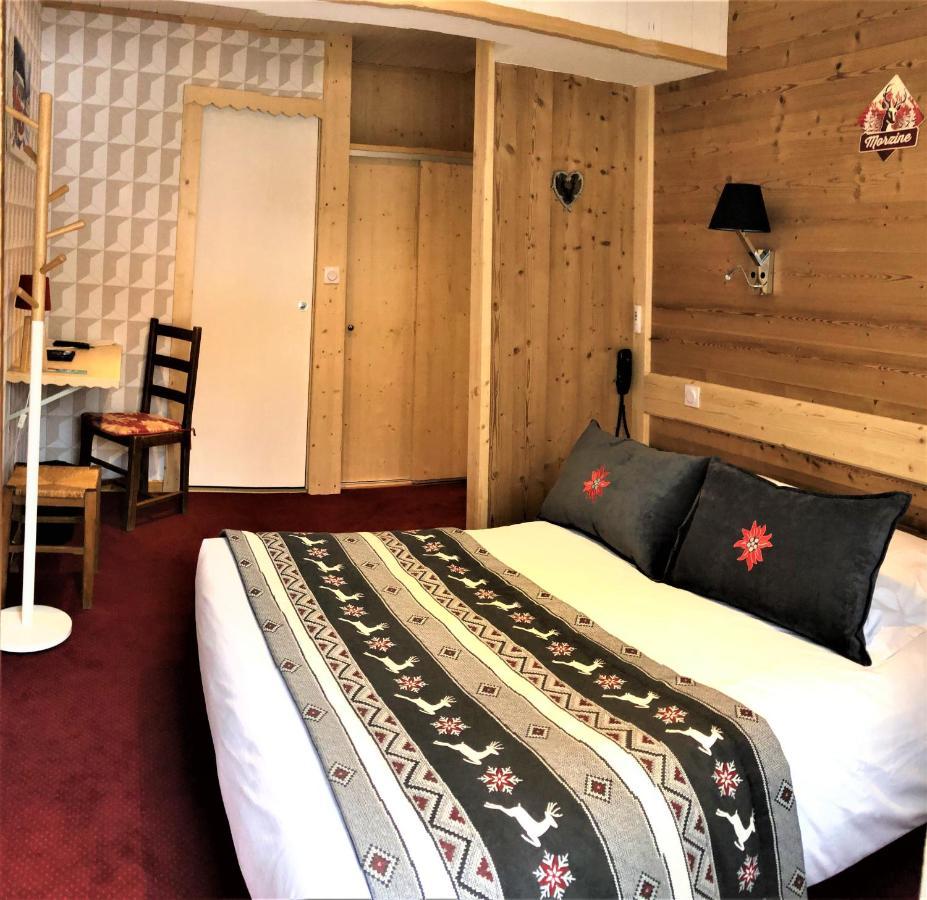 Hotel Le Soly Morzine Exteriör bild